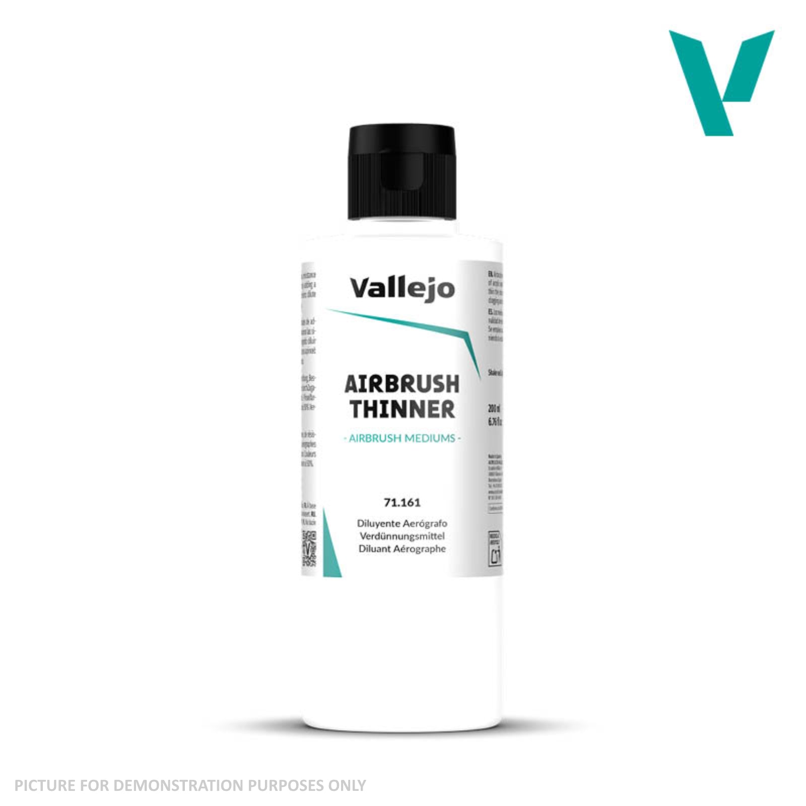 Vallejo Airbrush - 71.161 Thinner 200ml